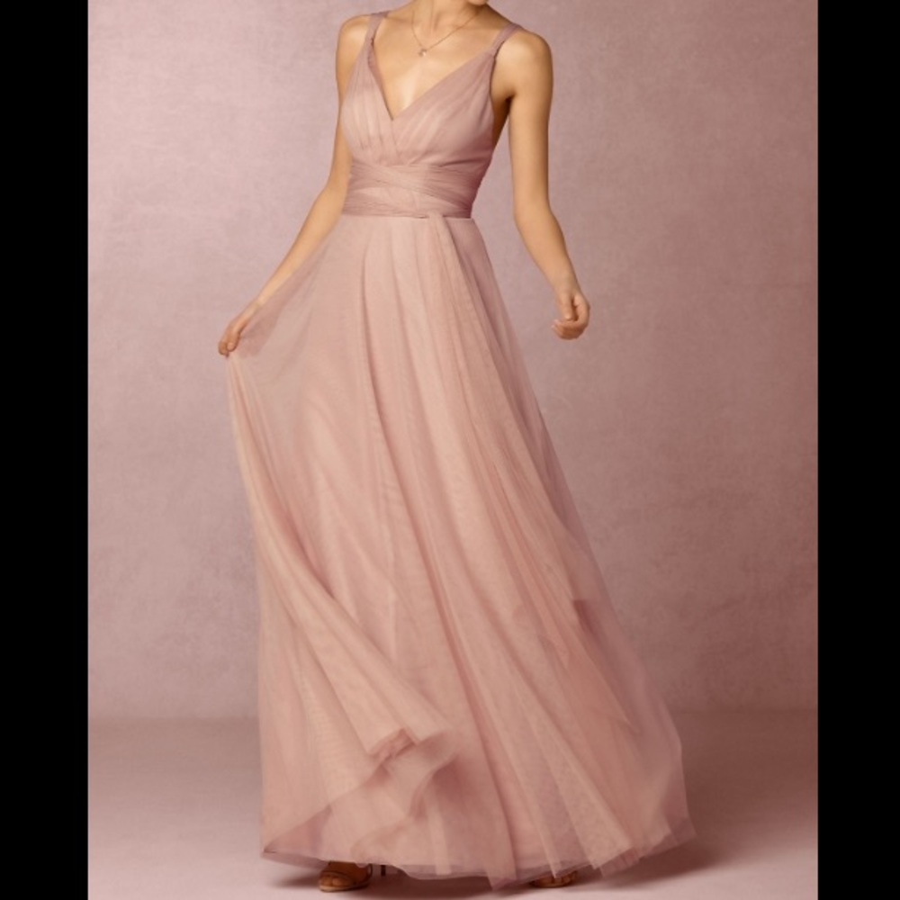 BHLDN Zaria bridesmaid dress